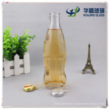 6oz 180ml Glass Beverage Bottle with Snap Lid